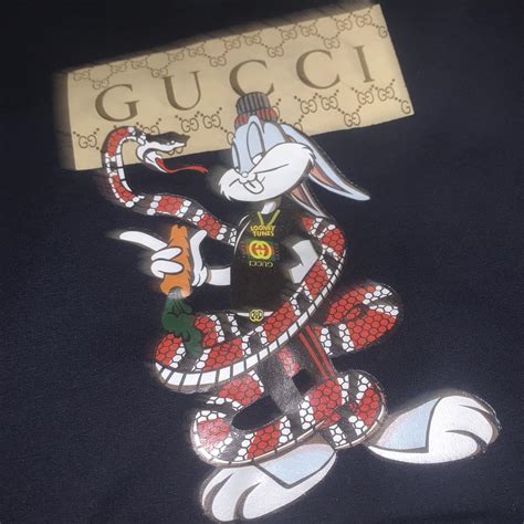 gucci x looney tunes